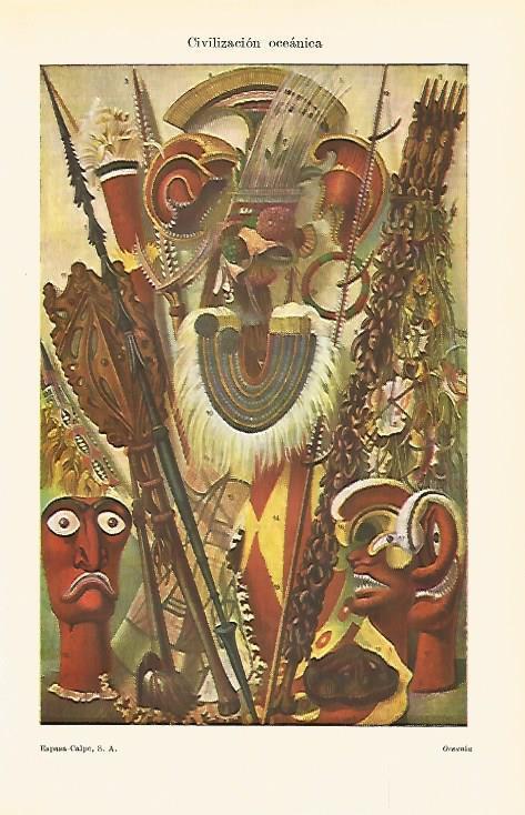 LAMINA ESPASA 21287:Oceania 