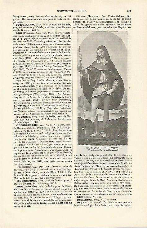 LAMINA ESPASA 21336: San Roque