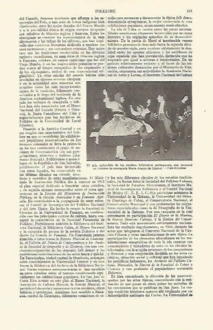 LAMINA ESPASA 21652: Ballet portugues de Maria Araiyo de Queroz