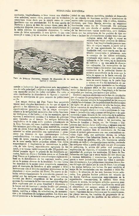 LAMINA ESPASA 21978: Vera de Bidasoa Navarra