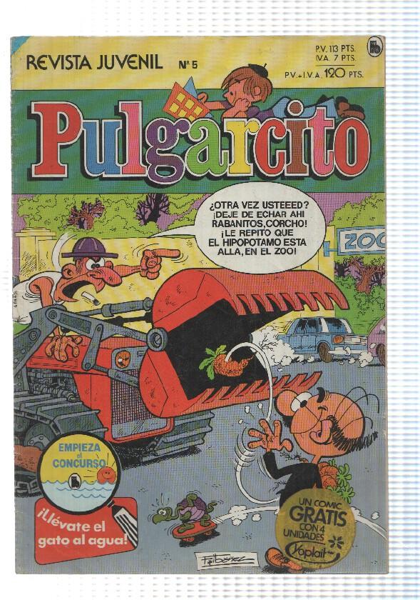 Pulgarcito 3ª epoca año 1985 volumen 005: Rompetechos en Hollywood (1ª parte), Hugh el trogodlita