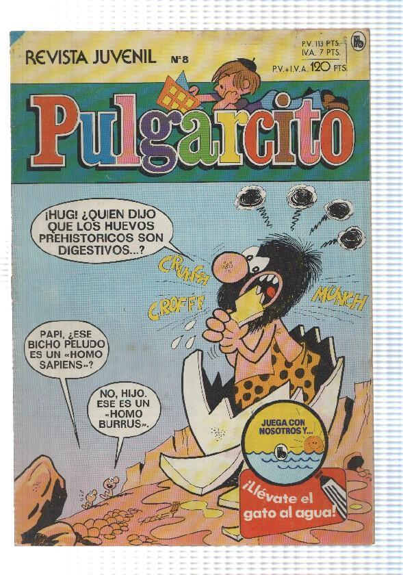 Pulgarcito 3ª epoca año 1985 volumen 008: Mestizo: las garras del destino 1ª parte (Luis Bermejo)