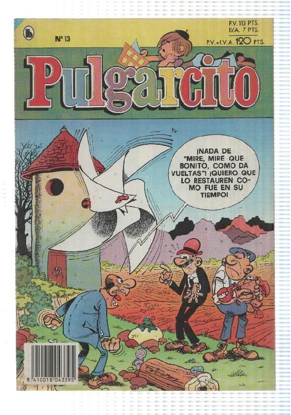 Pulgarcito 3ª epoca año 1985 volumen 013: Pepe Gotera y Otilio: gran hotel, 3ª parte
