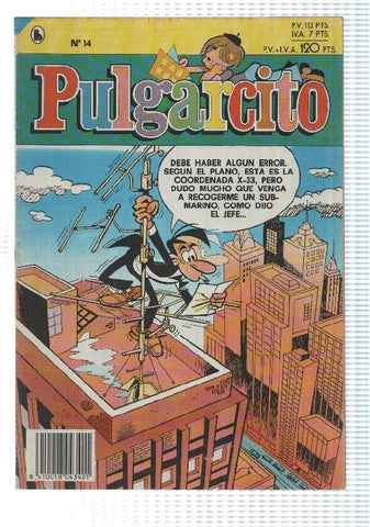 Pulgarcito 3ª epoca año 1985 volumen 014: Deliranta Rococo: los hijos del vizconde