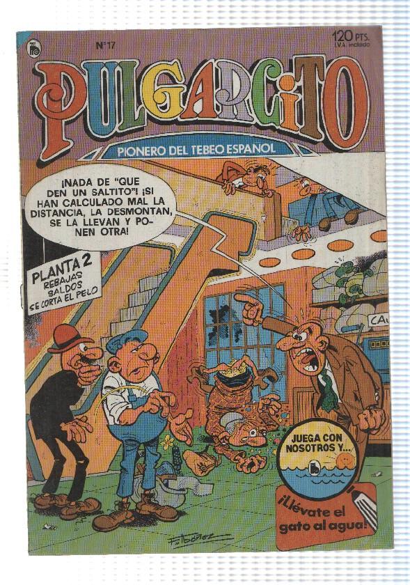 Pulgarcito 3ª epoca año 1985 numero 017: Pepe Gotera y otilio: Gran hotel, 7ª parte