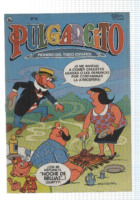 Bruguera: Pulgarcito 3ª epoca año 1985 volumen 018: El Capitan barlovento: viaje al fondo del mar