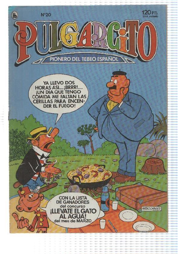 Pulgarcito 3ª epoca año 1985 volumen 020: El Capitan barlovento: Las pieles, El botones Sacarino: Noche de brujas, 3ª parte