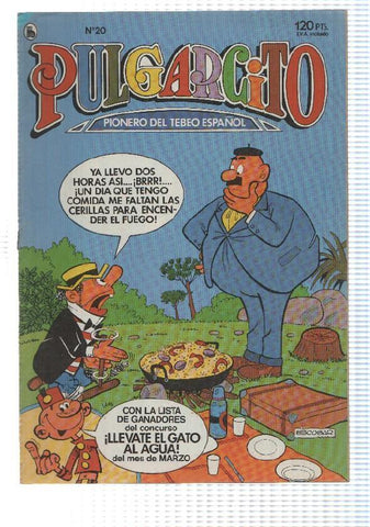 Pulgarcito 3ª epoca año 1985 volumen 020: El Capitan barlovento: Las pieles, El botones Sacarino: Noche de brujas, 3ª parte