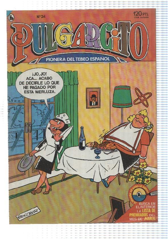 Pulgarcito 3ª epoca año 1985 volumen 024: El Botones Sacarino: Noche de brujas, 7ª parte y final, Petra