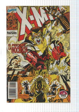 Forum: X Men volumen 1 numero 19: El precio de la inocencia