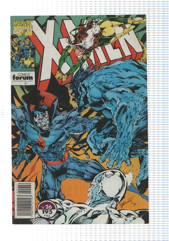 Forum: X Men volumen 1 numero 26: Una cancion de duelo