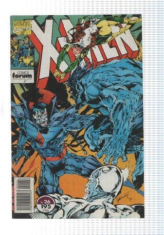 Forum: X Men volumen 1 numero 26: Una cancion de duelo