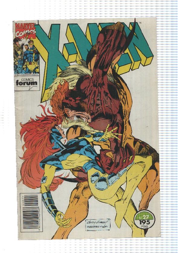 Forum: X Men volumen 1 numero 27: El diablo en casa