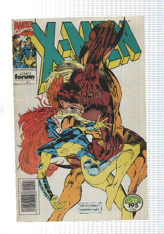 Forum: X Men volumen 1 numero 27: El diablo en casa