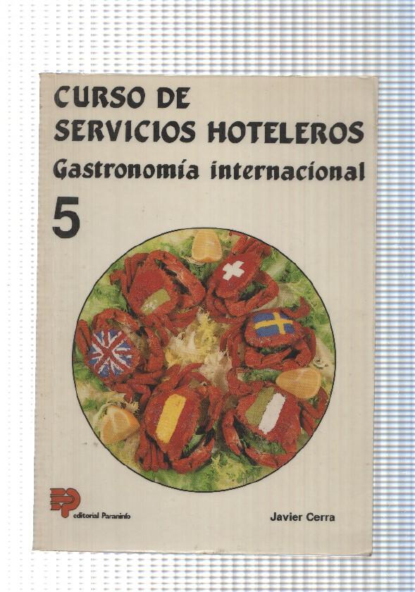 Curso de servicios Hoteleros: Gastronomia internacional numero 05