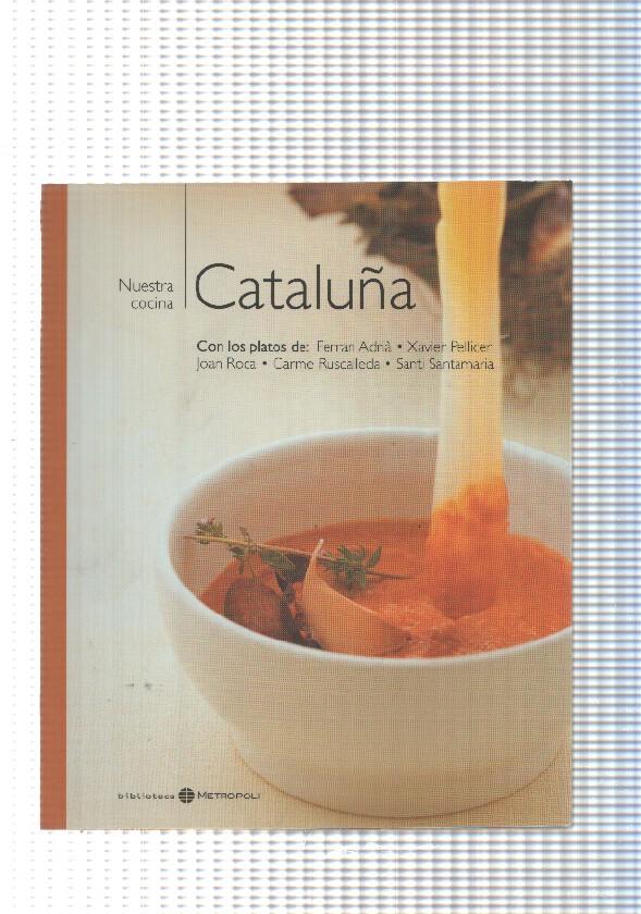 Nuestra Cocina vol. 01: Cataluña