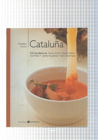 Nuestra Cocina vol. 01: Cataluña
