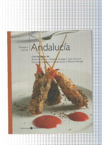 Nuestra Cocina vol. 07: Andalucia