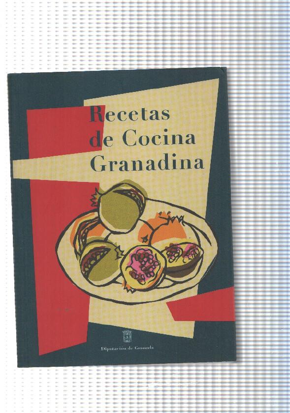 Recetas de cocina Granadina