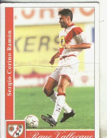 Cromos: Liga 2002: Rayo Vallecano: Corino