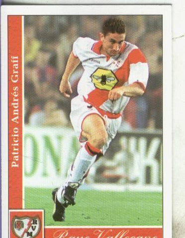 Cromos: Liga 2002: Rayo Vallecano: Graff