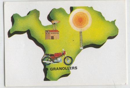 Cromos: Provincias de Cataluña numero 07: Valles oriental