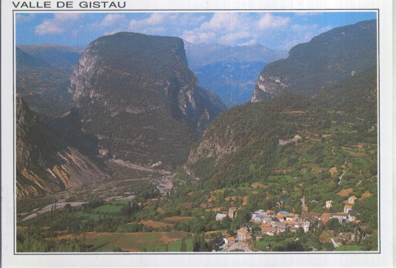 Postal 014241: Valle de Gistau, Huesca