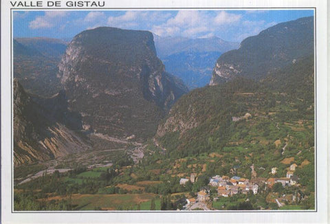 Postal 014241: Valle de Gistau, Huesca