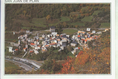Postal 014253:  San Juan de Plan en el Valle de Gistau, Huesca