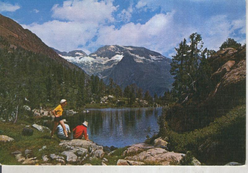 Postal 015956: Valle de Estos Batisielles en Benasque en el pirineo aragones