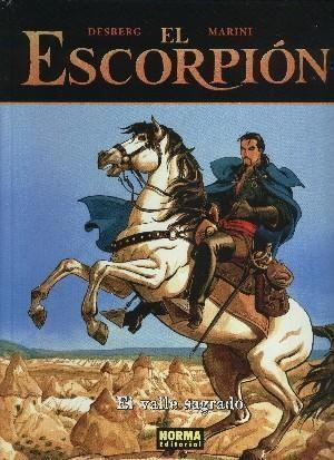 Cimoc Extra Color numero 222: El Escorpion numero 5: El valle sagrado