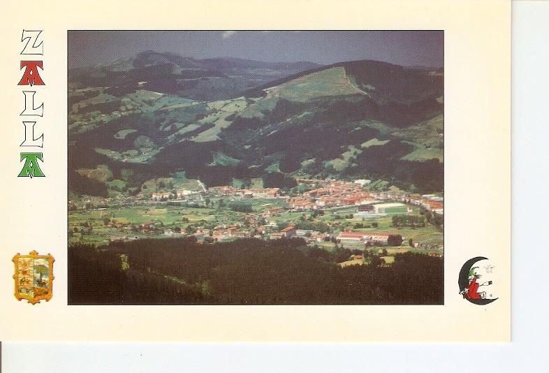 Postal 022755 : Valle de Salcedo