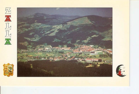 Postal 022755 : Valle de Salcedo