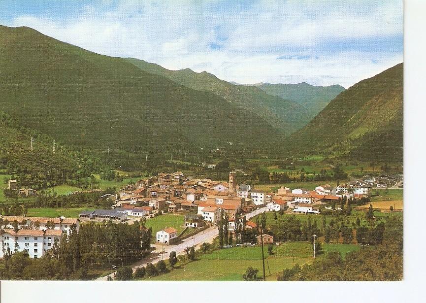 Postal 027751 : Vilaller, Pirineo Catalan. Valle de Ribagorzana