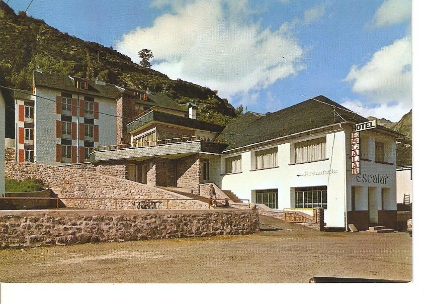 Postal 028882 : Panticosa - Valle de Tena - Pirineo Aragones, Hotel Escalar