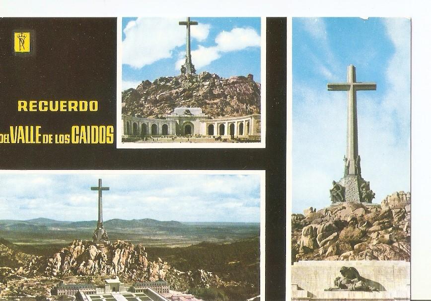 Postal 030170 : Santa Cruz del Valle de los Caidos