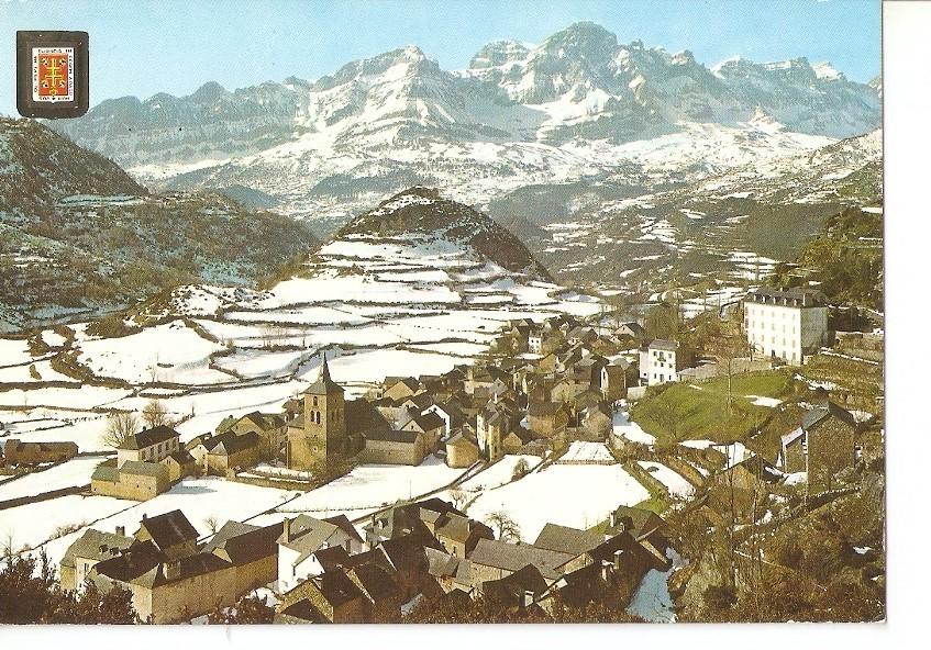 Postal 031509 : Pirineo Aragones - Huesca. Panticosa (Valle de Tena)