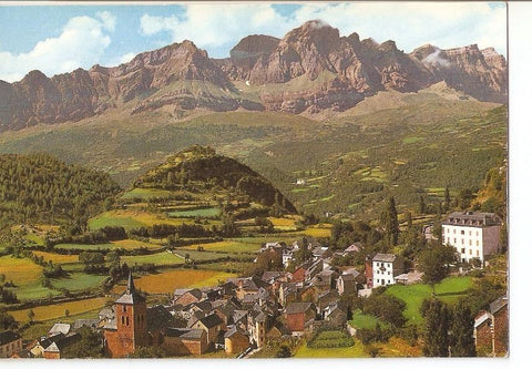 Postal 032072 : Pirineo Aragones - Huesca. Panticosa. Valle de Tena