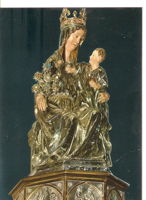 Postal 032459 : Imagen de ntra. Sra. De Roncesvalles