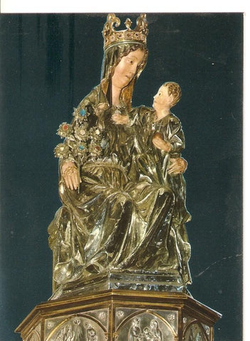 Postal 032459 : Imagen de ntra. Sra. De Roncesvalles