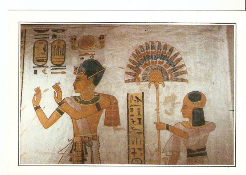 Postal 026441 : Valley of the Queens. Tomb of prince Kha Em Wast  