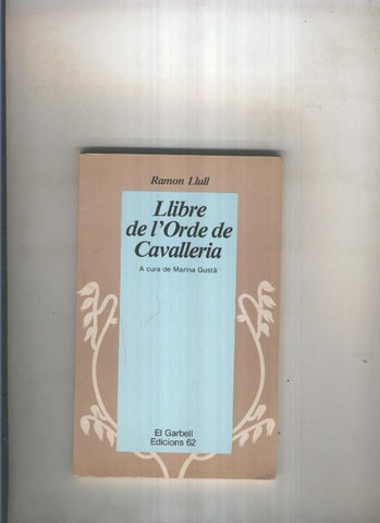 Llibre de l orde de Cavalleria