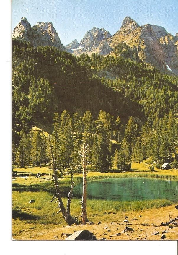Postal 033236 : Benasque - Pirineo Aragones. Valle de Estos Batisielles