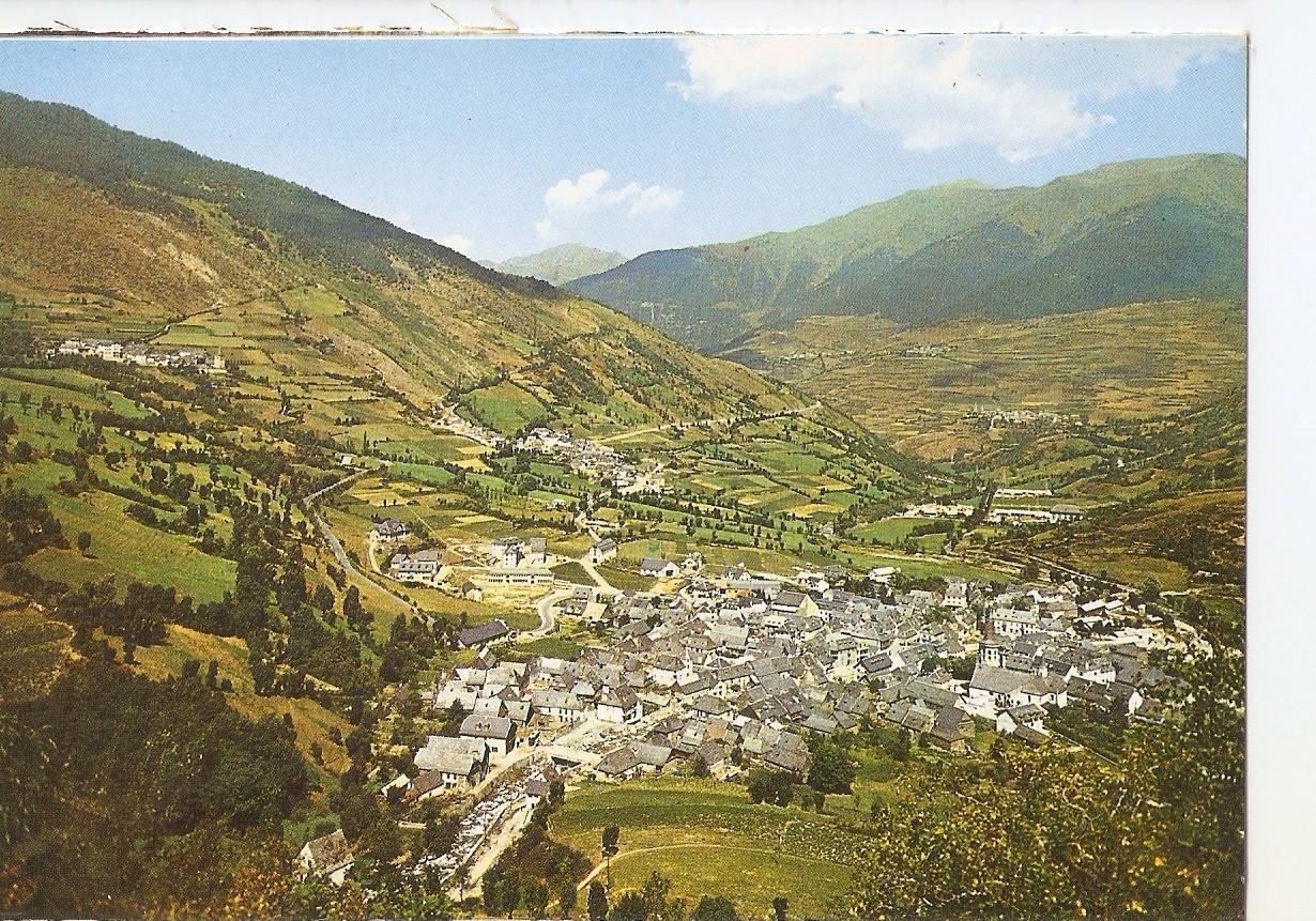 Postal 038472 : Viella (Valle de Aran). Vista general