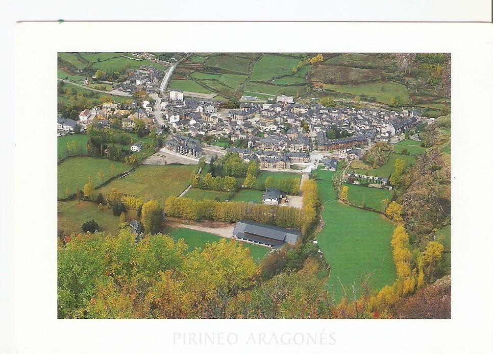 Postal 039136 : Valle de Benasque. Benas