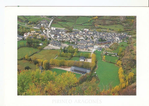 Postal 039136 : Valle de Benasque. Benas