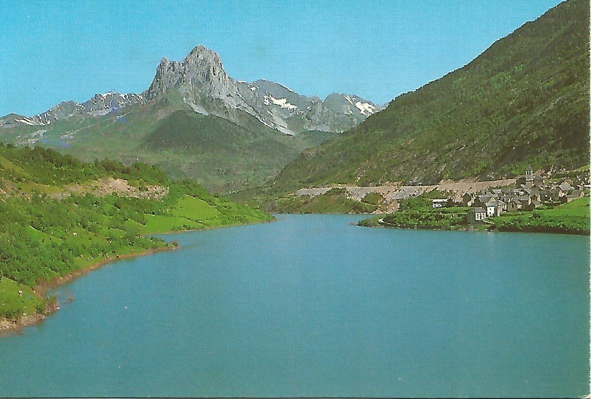 Postal 50191: VALLE DE TENA - Embalse de Lanuza