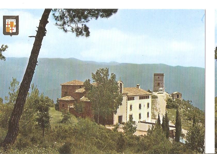 Postal 045448 : LAtmella del Valles (Barcelona). Ermita de Puiggracios