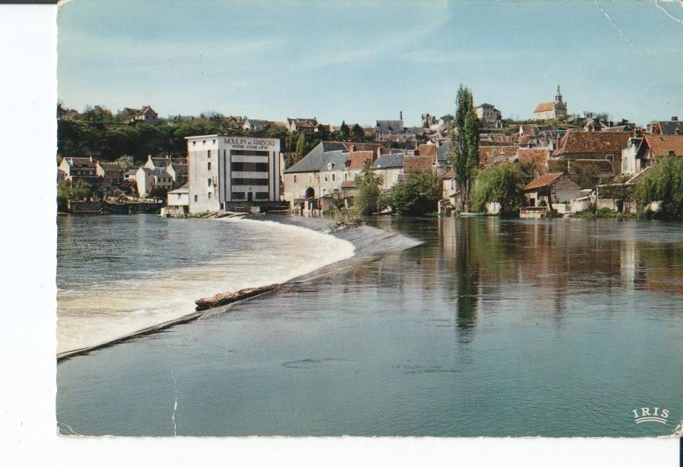Postal-Postcard 17433: VALLE DE LA CREUSE - Argenton Sur Creuse Le Moulin du Rabois