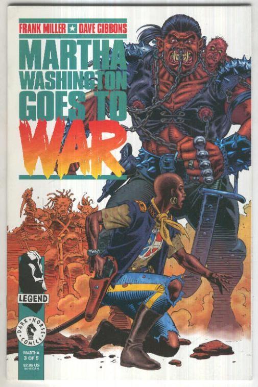 MARTHA WASHINGTON goes to War, Vol.1 No.03: The Valley of Death
